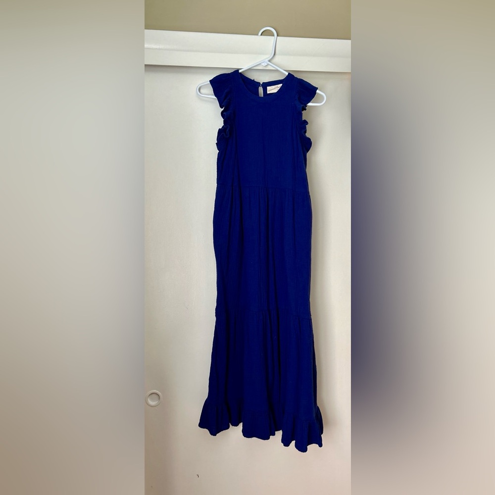 Universal Thread Blue Maxi Dress